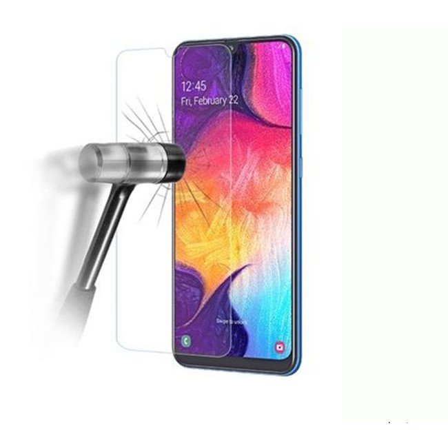 Kính cường lực Samsung A12/ A02s trong suốt không full glass 9H