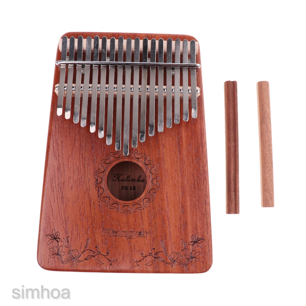 Đàn Kalimba 2x17 Bằng Gỗ Cho Đàn Kalimba