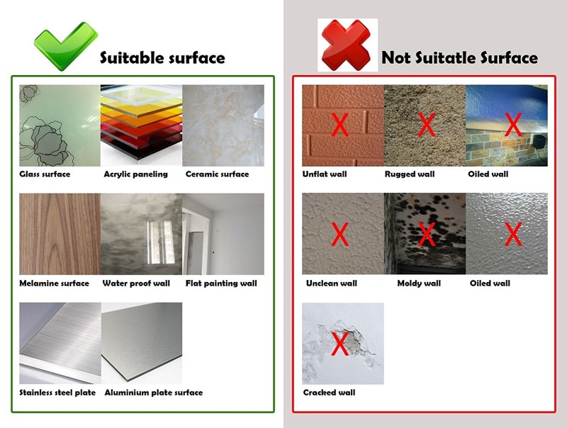 Sticker dán tường bằng PVC vinyl họa tiết khảm chống dầu dùng để ốp lát phòng tắm