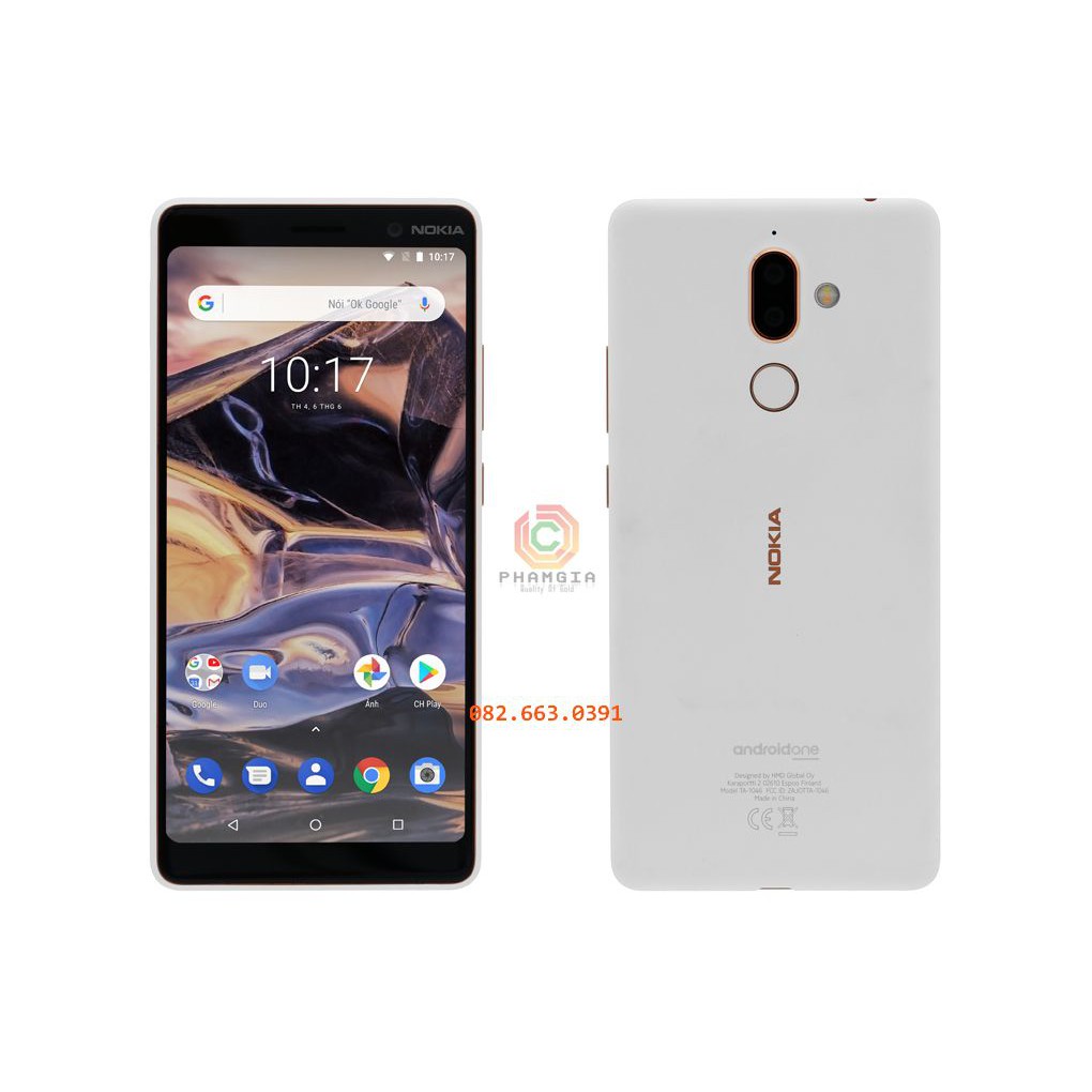 Dán PPF bóng, nhám cho Nokia 7+ màn hình, mặt lưng, full lưng viền siêu bảo vệ