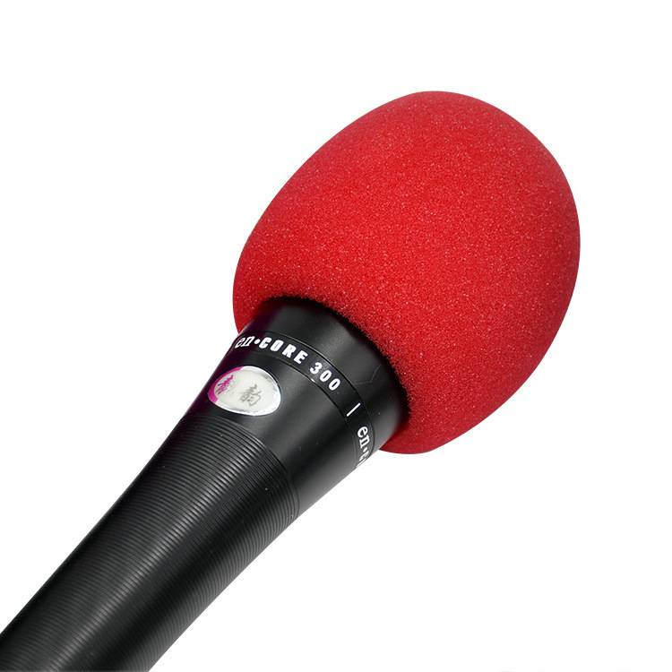 Bộ 5 / 10 Vỏ Xốp Dày Bọc Đầu Micro Chống Sốc Chống Ồn Có Thể Tái Sử Dụng