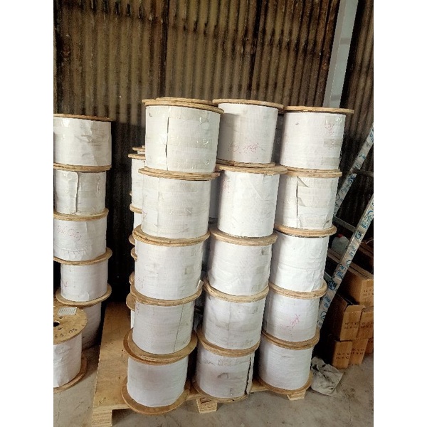 Cáp Inox 304 xịn 4mm 5mm 6mm (bán theo mét)