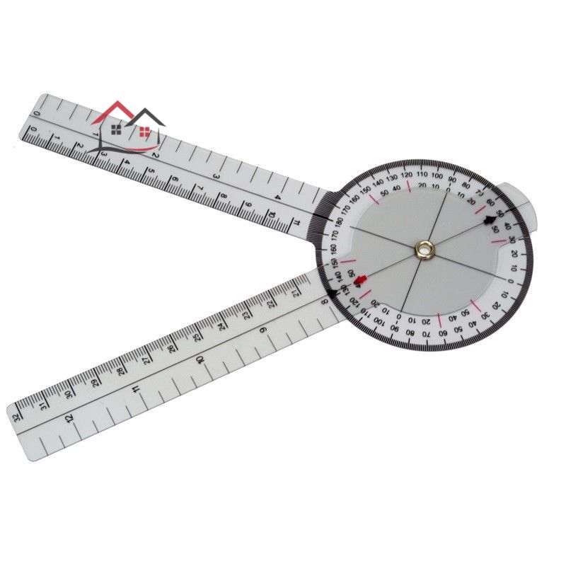 Thước đo y tế 13 inch 33cm 360 độ sử dụng tiện lợi