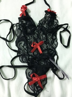 ĐỒ NGỦ SEXY DÂY CỘT - HÌNH THẬT.