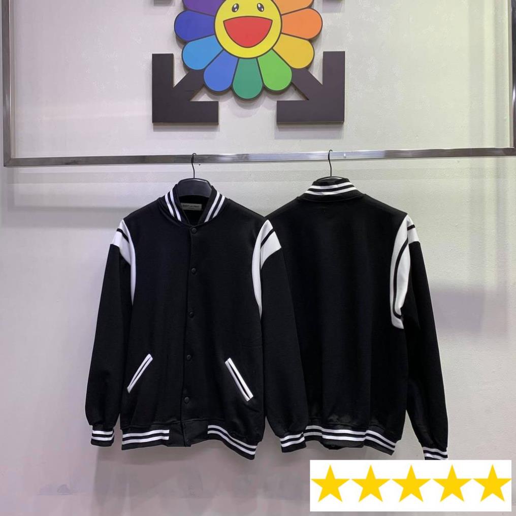 Áo Khoác varsity áo bomber teddy SLP nam nữ chất đẹp cao cấp