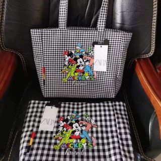Túi xách Zara Mickey