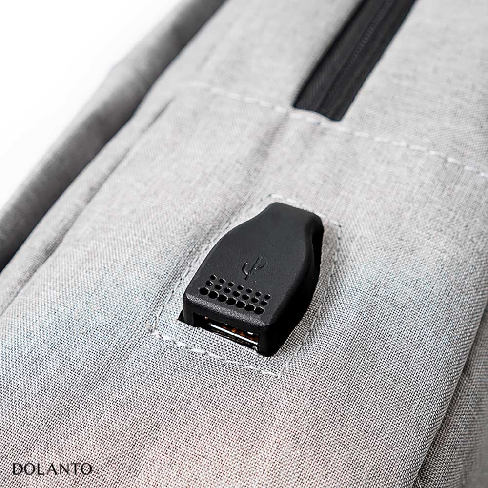 Balo DOLANTO BRAND® Charge Backpack
