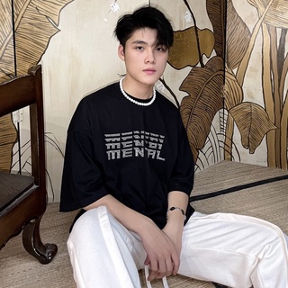 Áo Thun MENTAL® Đính Hột / Rhinestone Tshirt /