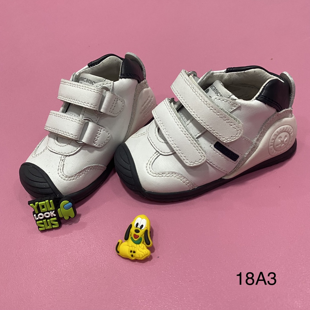 (SIZE 8,5-9CM) XẢ SALE GIÀY GARVALIN SIZE 18 CHO BÉ TRAI BÉ KÈM HỘP (ĐỌC KĨ MÔ TẢ)