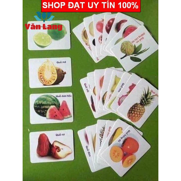 Bộ thẻ học thông minh cho bé, bộ thẻ học song ngữ 16 chủ đề, đồ chơi thông minh cho bé