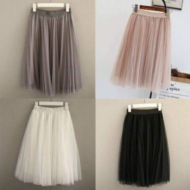 Chân váy tutu công chúa hình thật kèm clip Nini clothes | BigBuy360 - bigbuy360.vn