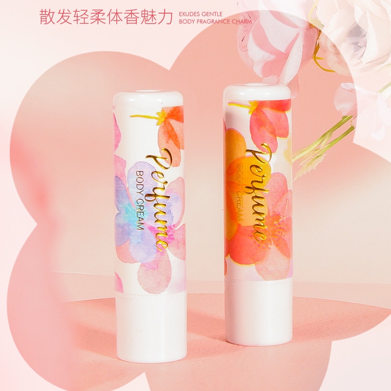 [Hàng mới về] Kem dưỡng thể hương hoa anh đào ngọt ngào Hengfang dành cho nữ sinh