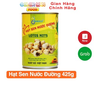 Hạt Sen Nước Đường 425g thanh lọc cơ thể và giúp an thần dễ ngủ, tạo giấc ngủ sâu, tinh thần sản khoái