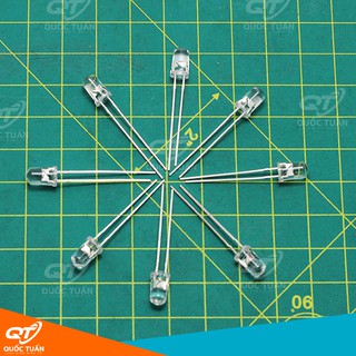 Combo 2 Đèn Led Phát Sáng 7 Màu Siêu Sáng Phi 5mm 2 Chân