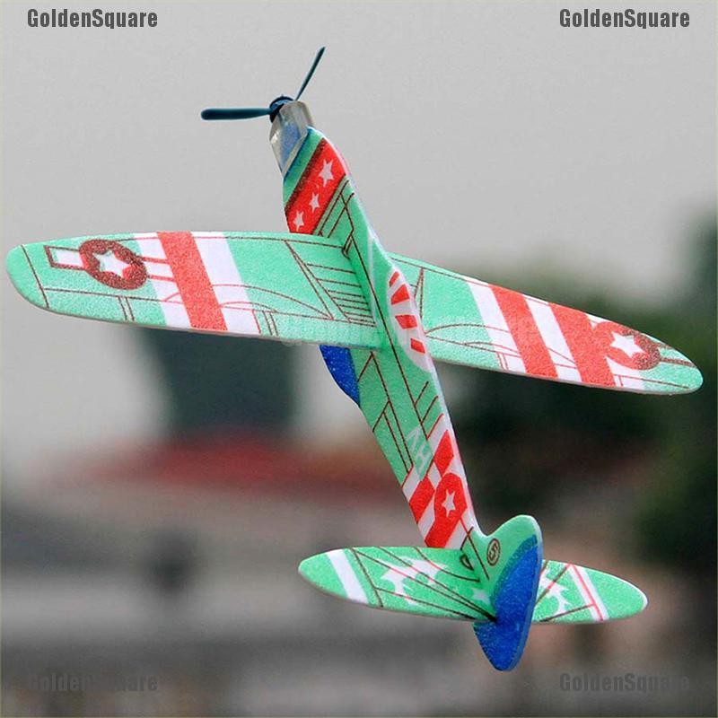 Máy bay xốp sải cánh dài 19cm đồ chơi cho trẻ em