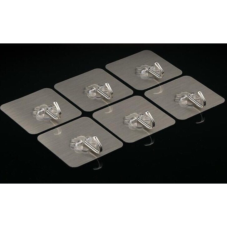 Móc dán cường lực siêu dính thông minh tiện dụng