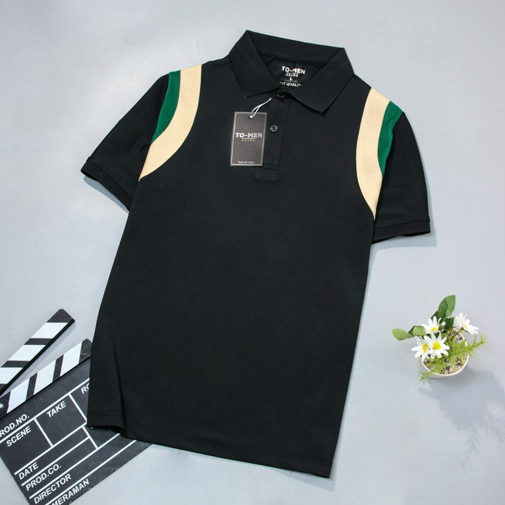 Áo polo nam vải cá sấu cotton chất xịn hàng vnxk