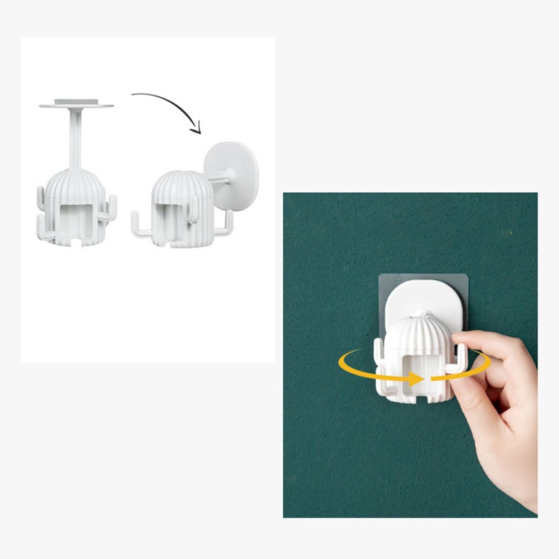 Móc Treo Đồ Hình Cây Xương Rồng Đa Năng Tiện Dụng Cho Nhà Bếp