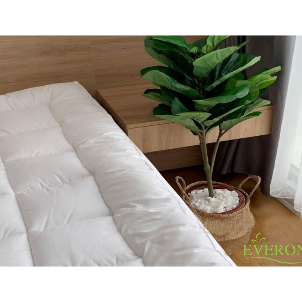 Topper Everon tiện ích dày 5cm kích thước 100cm x 200cm, 120cm x 200cm, 140cm x 200cm