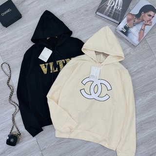 Áo hoodie cotton mũ