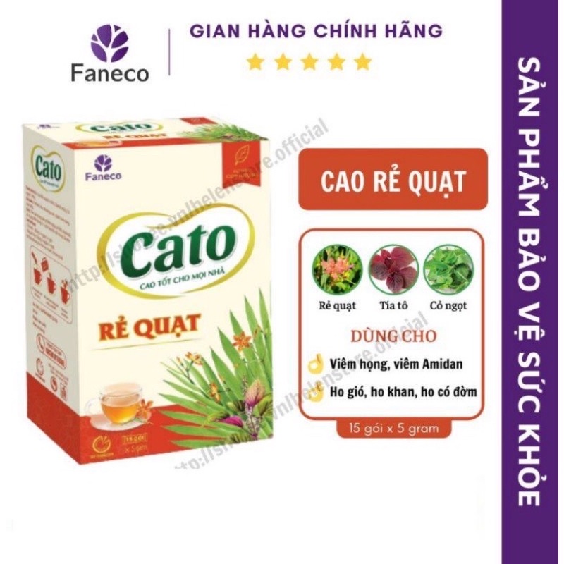 Cao Rẻ Quạt hộp 15 gói