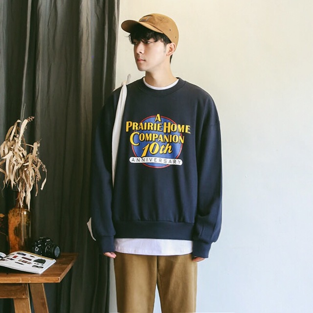 [Siêu rẻ mua1 tặng 1 phần quà] Sweater unisex universal 10th taobao bigsize cho nam và nữ, ngoại cỡ | BigBuy360 - bigbuy360.vn