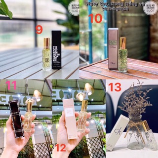 Nước hoa nam nữ mini dạng xịt