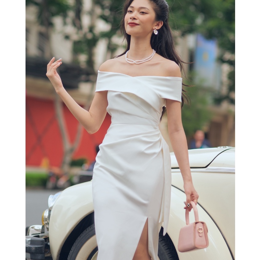 Vella Fashion - Đầm dự tiệc xẻ tà trễ vai sang trọng nữ VD22047