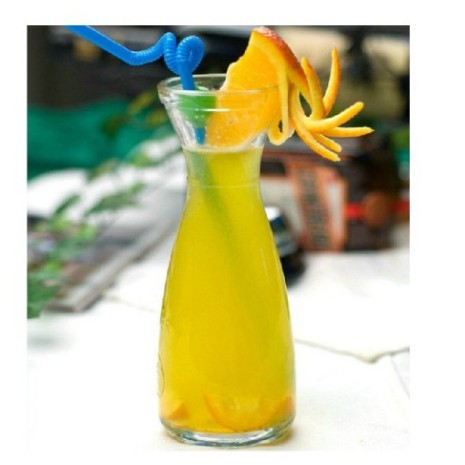 COMBO 2 LỌ THỦY TINH CẮM HOA-LOVE ĐỂ BÀN TRANG TRÍ CỠ 350ML CỰC ĐẸP