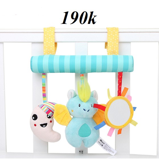 Treo cũi móc dán cho bé