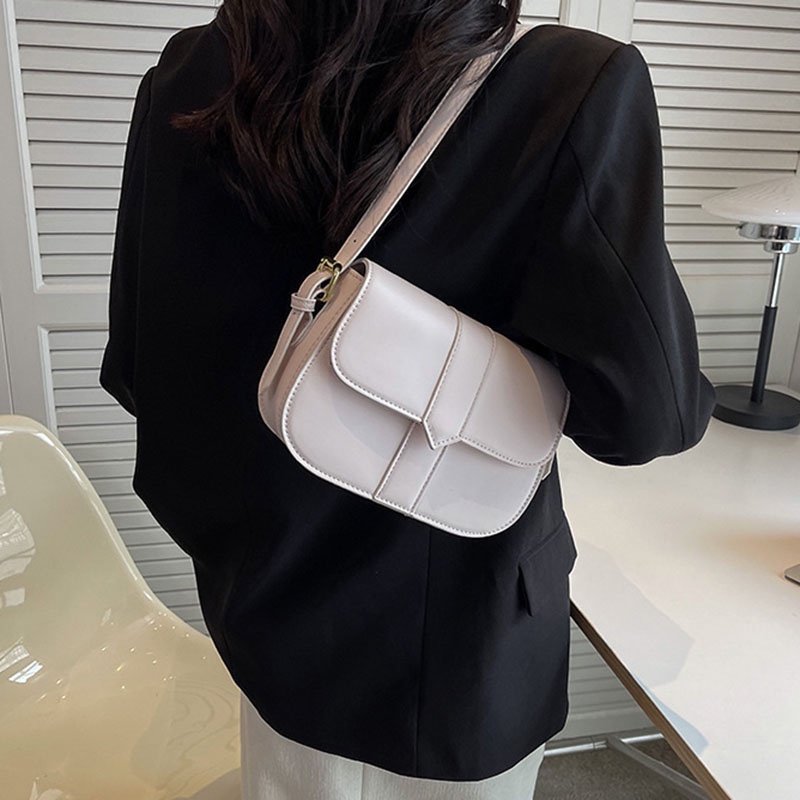 IELGY Túi đeo dưới cánh tay / Đeo Cánh Tay Dáng Vuông Nhỏ Chất Lượng Cao Phong Cách Bùng Nổ Cho Nữ