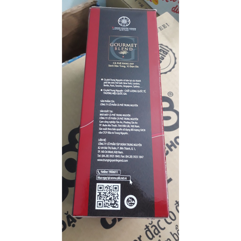 [Mã 229FMCGSALE giảm 8% đơn 500K] Cà phê Gourmet Blend - 500gr