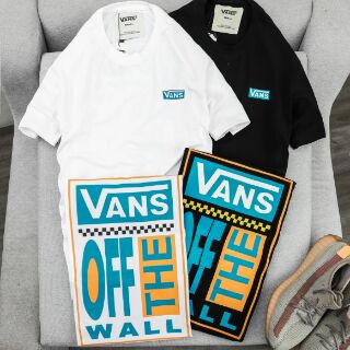 (Siêu phẩm)  Tee Vans Off The Wall full tem tag