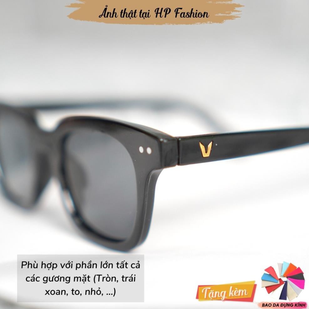 Kính mát thời trang 💗Kính râm nam nữ Unisex gọng vuông chữ V cao cấp giúp bảo vệ mắt K6 | BigBuy360 - bigbuy360.vn