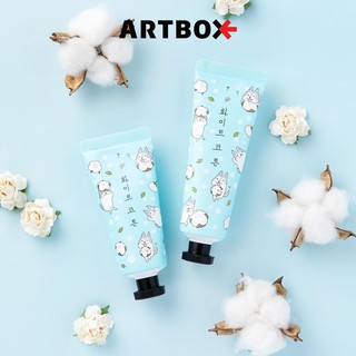 Kem Dưỡng Da Tay ARTBOX Hàn Quốc Mùi White Cotton Dung Tích 30ml 50ml