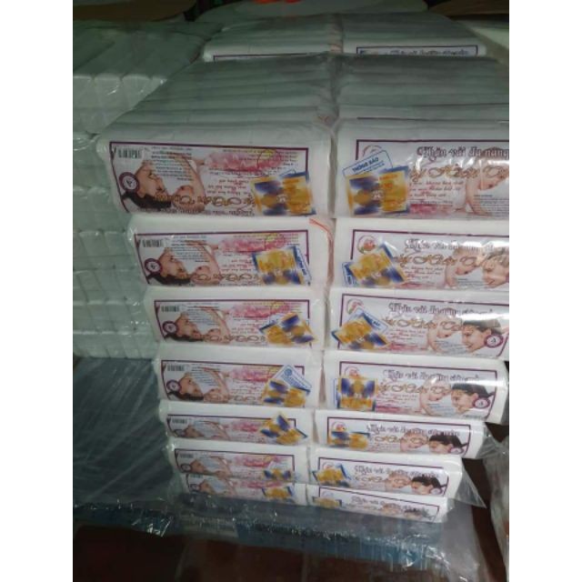 Khăn Vải Đa Năng Hiền Trang - Khăn Khô Đa Năng