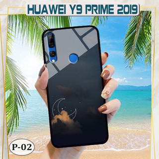 Ốp lưng kính Huawei Y9 Prime 2019- hình 3D