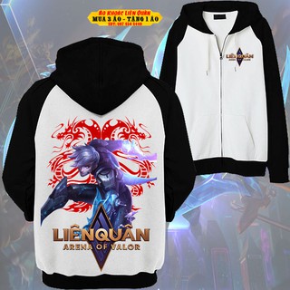 Áo khoác Murad Liên Quân - Áo khoác Liên Quân Mobile