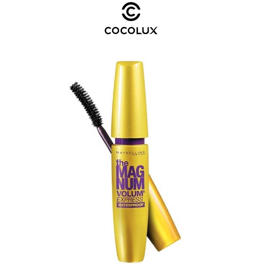 Mascara Maybelline Colossal Waterproof Black [Coco Shop]