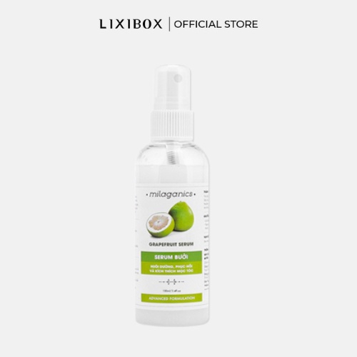 Serum Bưởi Kích Mọc Tóc Milaganics 100ml