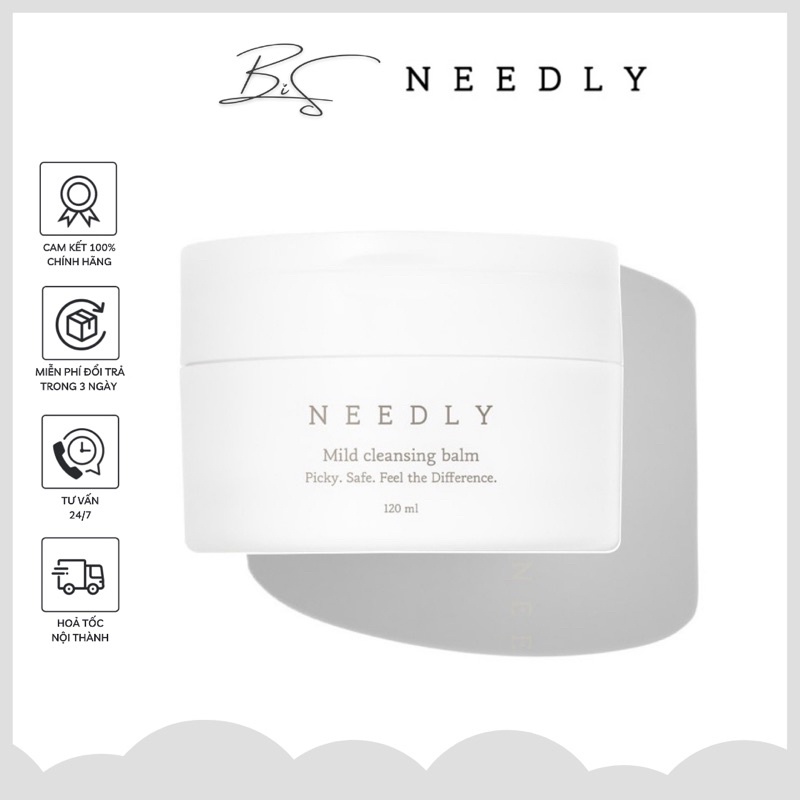 (Có sẵn) Sáp tẩy trang NEEDLY Mild Cleansing Balm 120ml ND0021