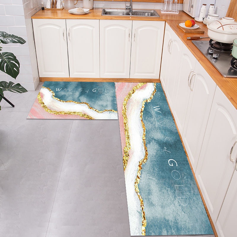 Thảm Lót Sàn Nhà Nhà Bếp/Phòng Tắm/Phòng Ngủ Thấm Hút Nước Chống Trượt