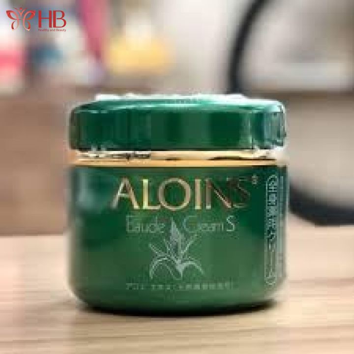 [Auth]Kem dưỡng da lô hội Aloins Eaude Cream S 185g Nhật Bản dưỡng ẩm toàn thân - Mỹ phẩm H&B