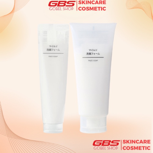 Sữa Rửa Mặt Muji Face Soap
