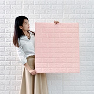 Tấm Xốp Dán Tường 3D Giả Gạch Chống Ẩm Cách Nhiệt
