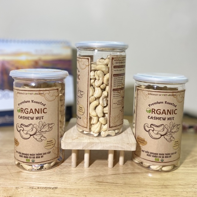 Hạt điều hữu cơ Việt Organic