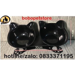 BÁT ĂN CHO MÈO BẢO VỆ CỘT SỐNG CỔ, HÌNH DÁNG ĐÁNG YÊU!