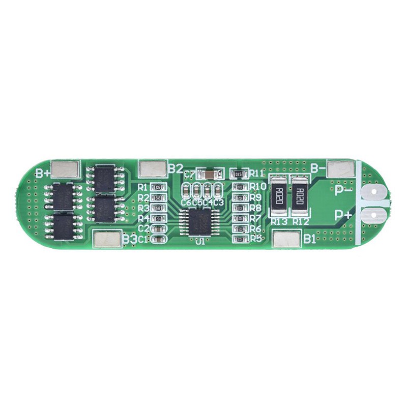 Bảng mạch bảo vệ pin lithium 4 kênh 4S 12A 14.8V 16.8V 18650