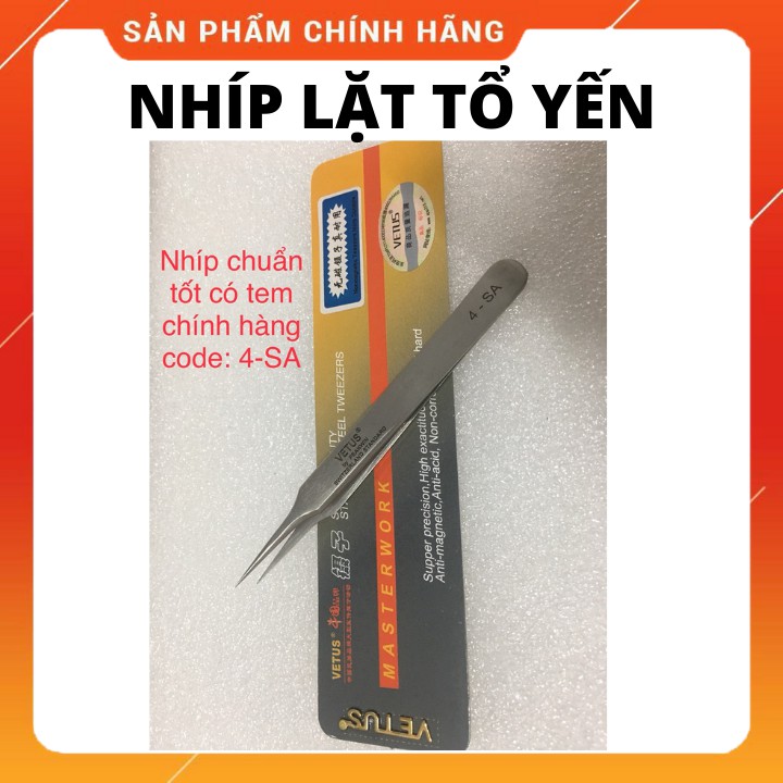 00-SA NHÍP VETUS, Nhíp nhặt lông yến sào chuyên dụng