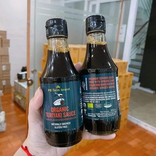 Nước tương Teriyaki hữu cơ PB Farm - 200ml
